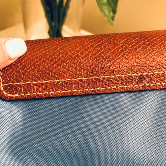 LONGCHAMP Small Le Pliage Tote (Ice Blue) - Picture 3 of 7